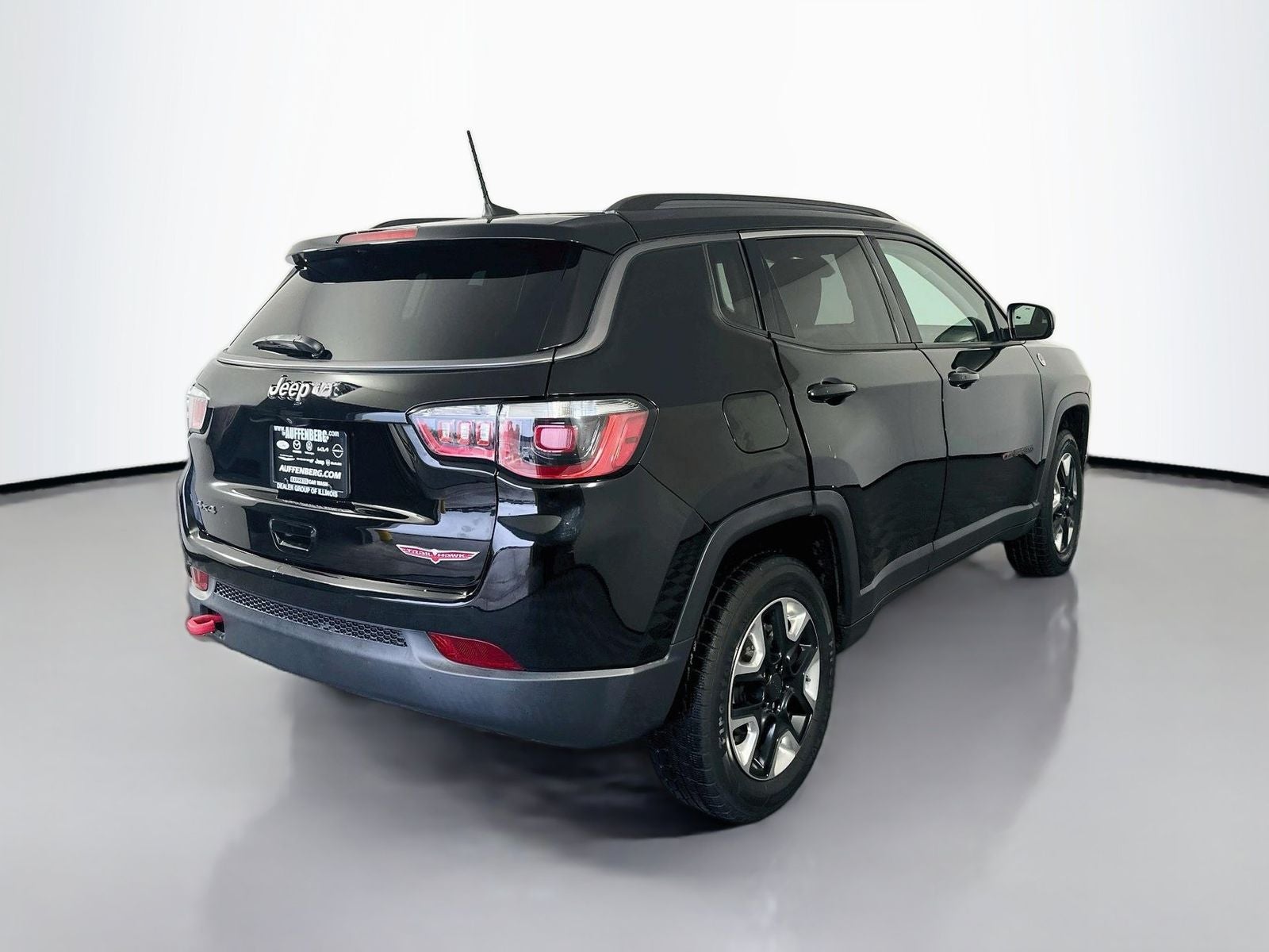 2018 Jeep Compass Trailhawk