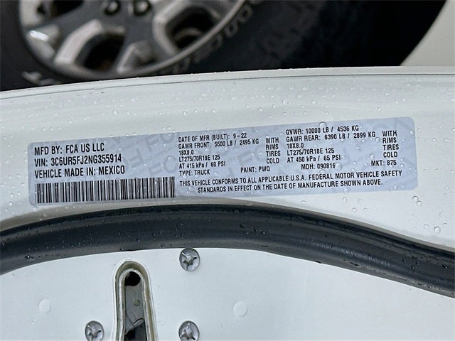 2022 RAM 2500 Laramie