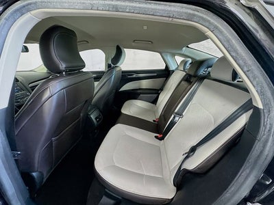 2019 Ford Fusion SE