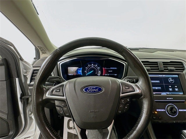 2016 Ford Fusion Titanium