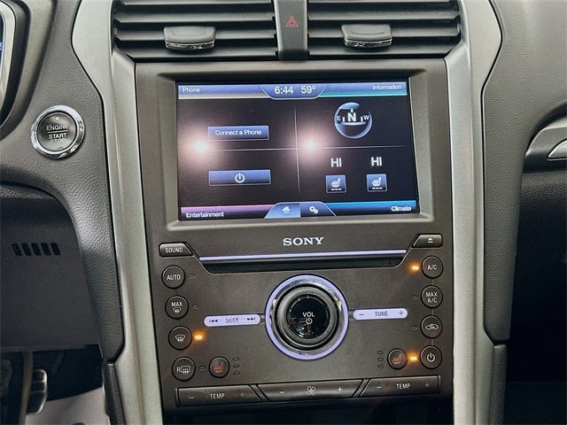 2016 Ford Fusion Titanium