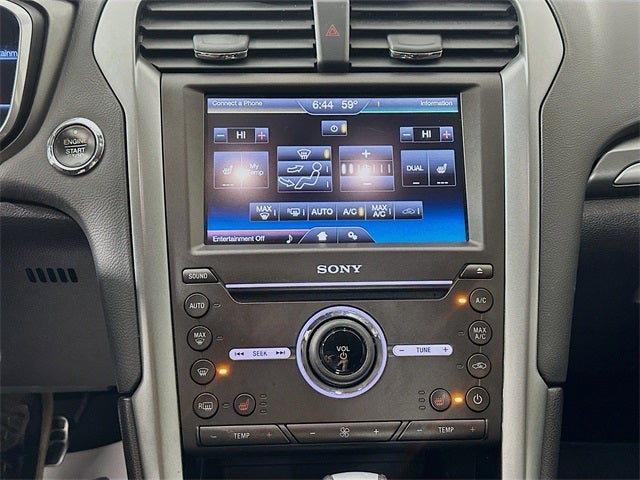 2016 Ford Fusion Titanium