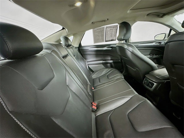 2016 Ford Fusion Titanium