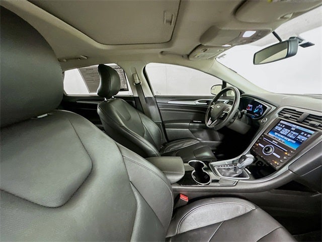 2016 Ford Fusion Titanium