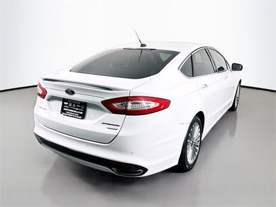 2016 Ford Fusion Titanium