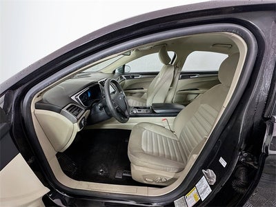 2019 Ford Fusion Hybrid SE