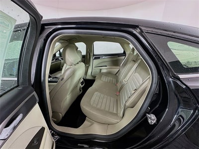 2019 Ford Fusion Hybrid SE