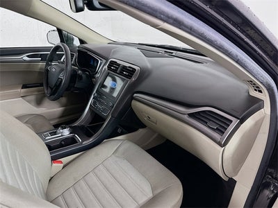 2019 Ford Fusion Hybrid SE