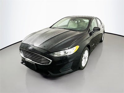 2019 Ford Fusion Hybrid SE
