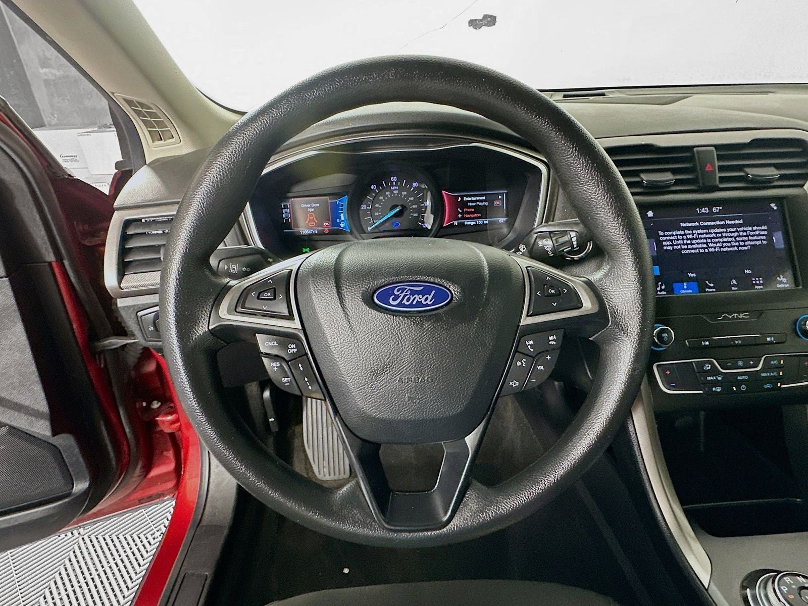 2019 Ford Fusion Hybrid SE