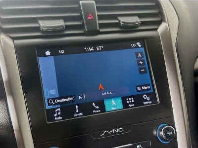 2019 Ford Fusion Hybrid SE
