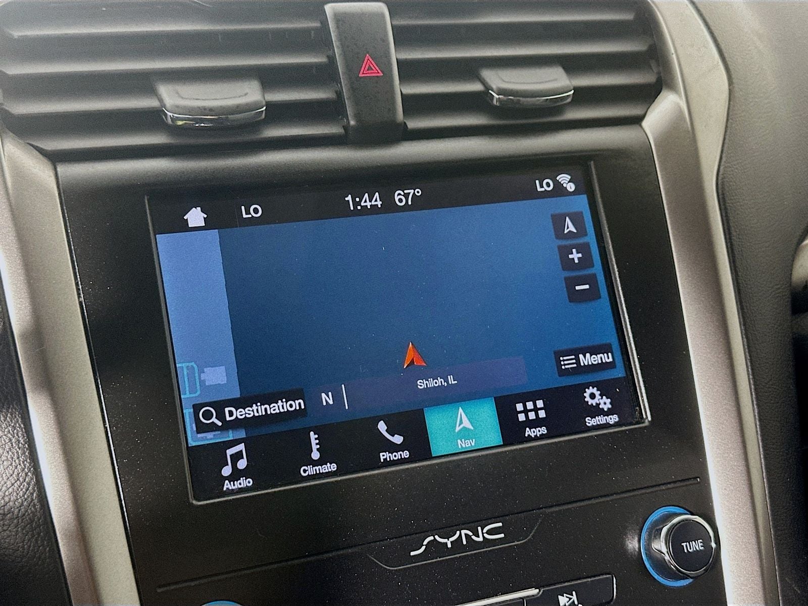 2019 Ford Fusion Hybrid SE