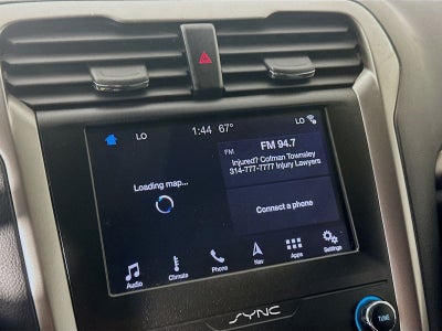 2019 Ford Fusion Hybrid SE