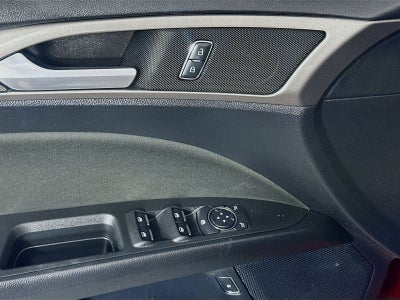 2019 Ford Fusion Hybrid SE