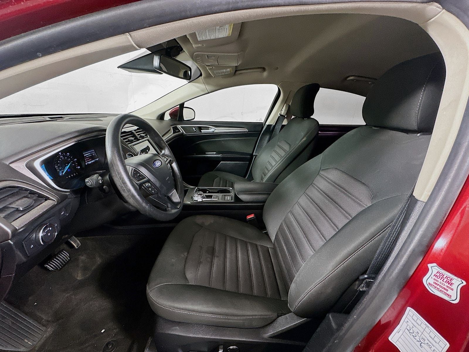 2019 Ford Fusion Hybrid SE
