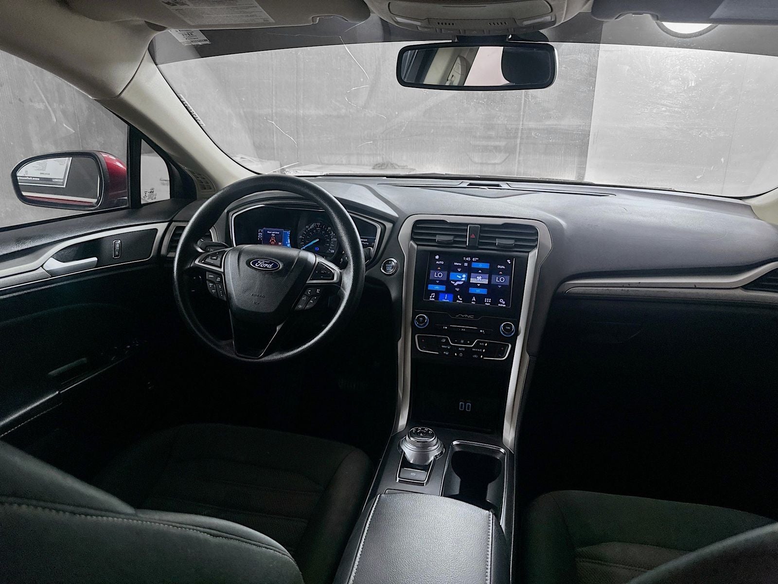 2019 Ford Fusion Hybrid SE