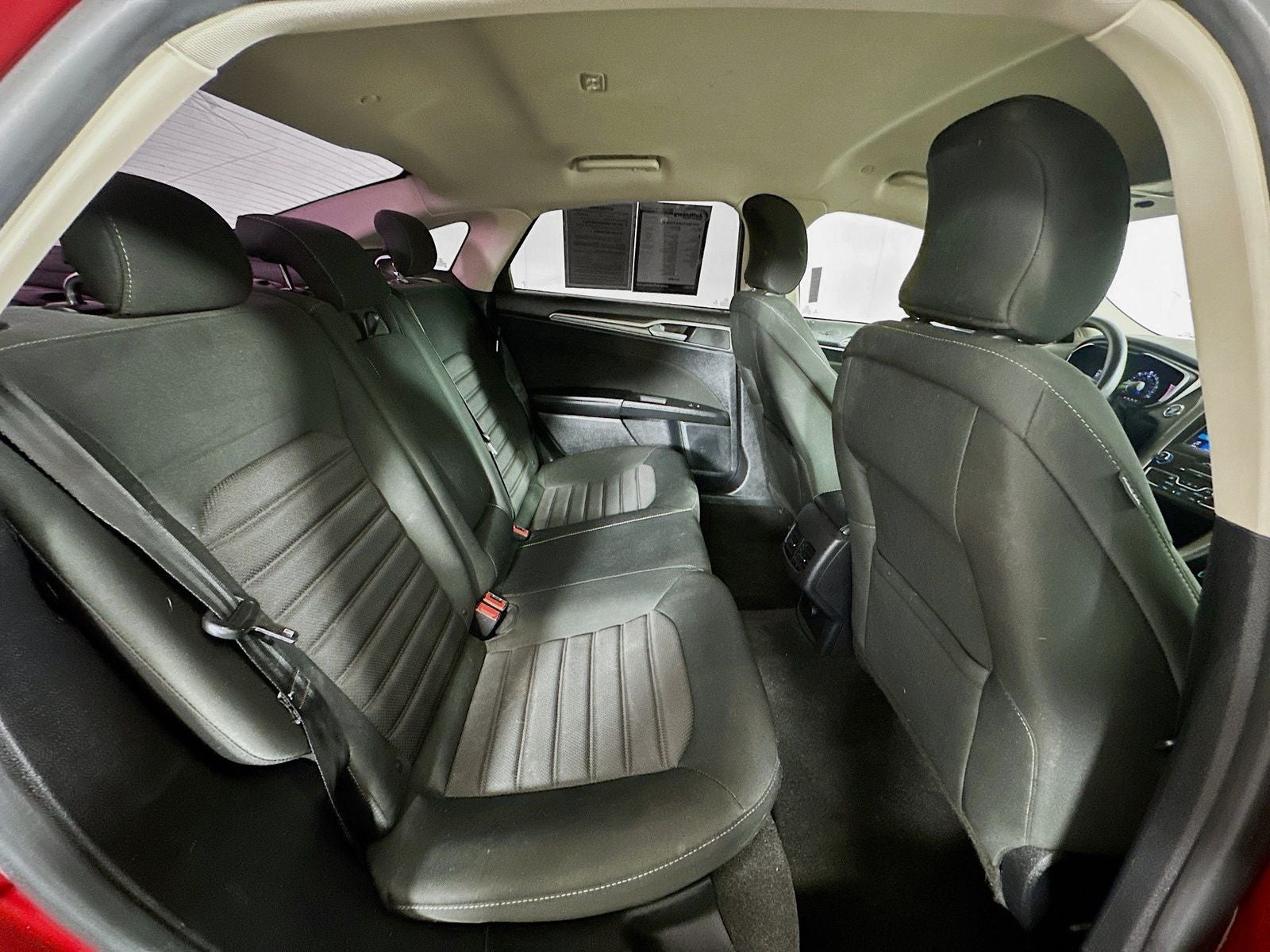 2019 Ford Fusion Hybrid SE
