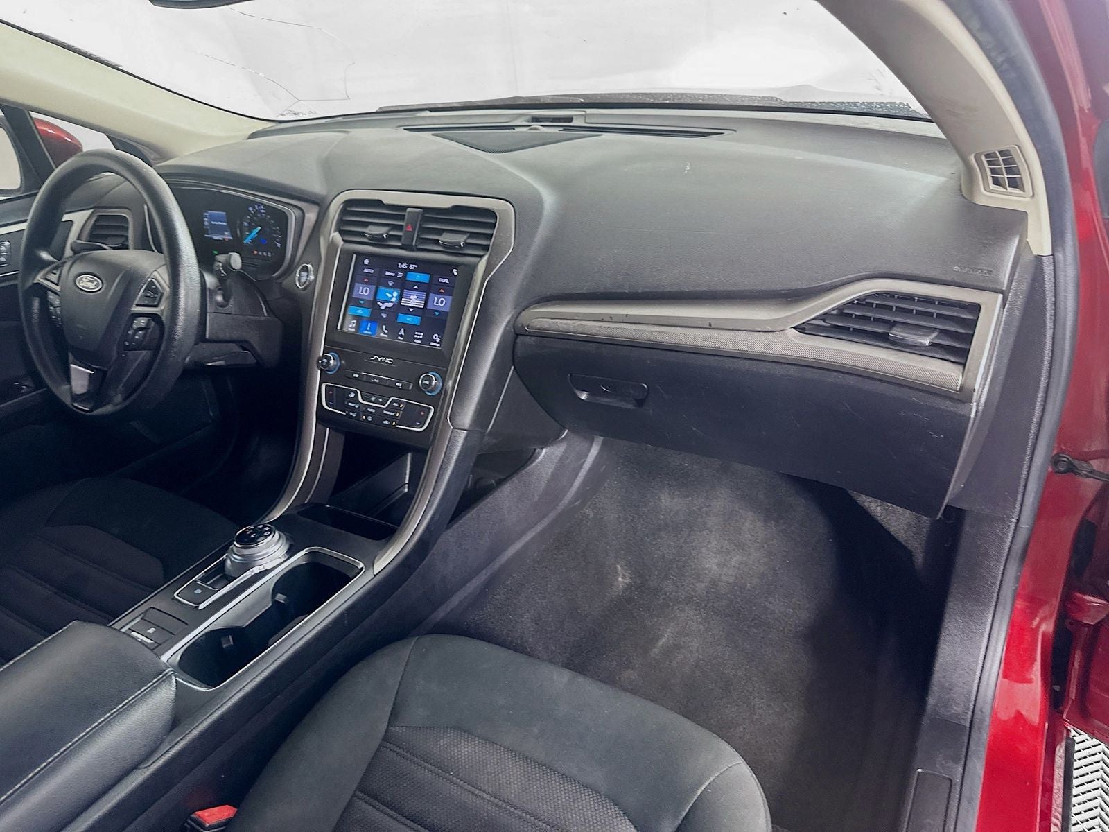 2019 Ford Fusion Hybrid SE