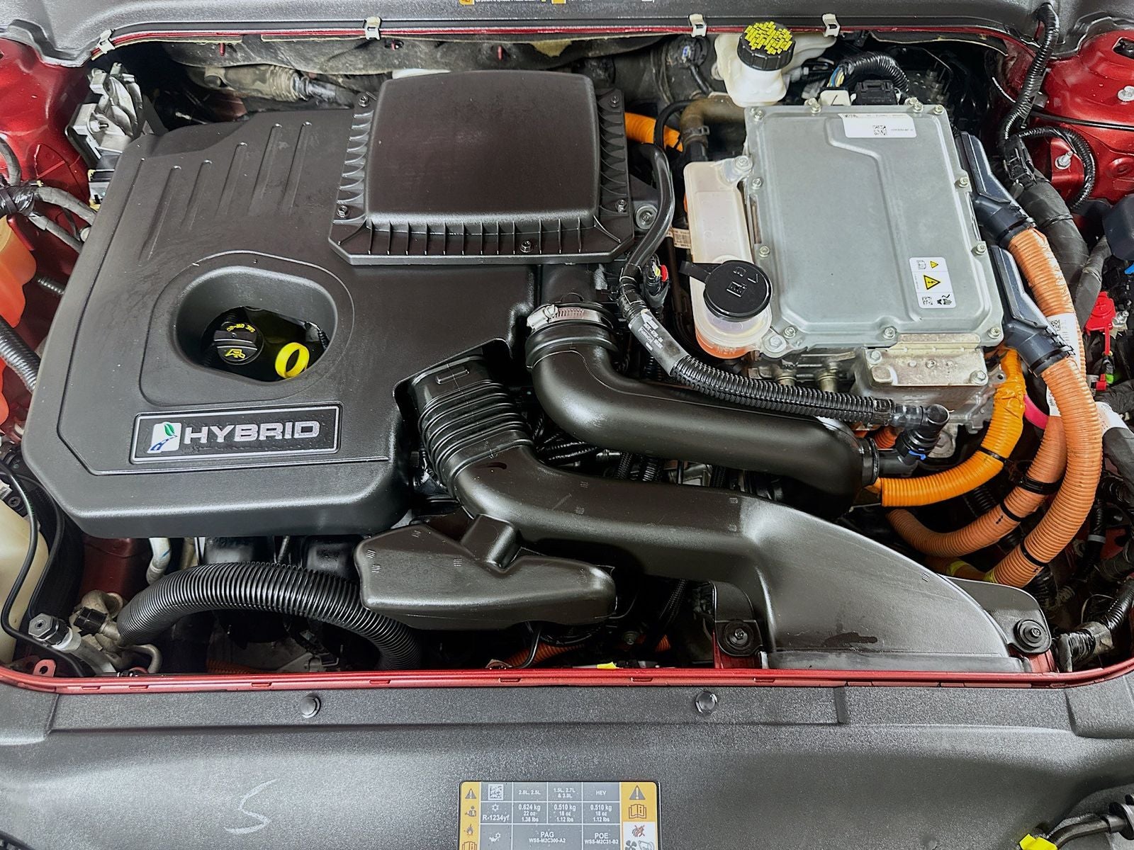 2019 Ford Fusion Hybrid SE