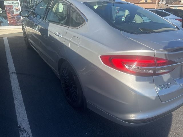 2017 Ford Fusion Energi Titanium