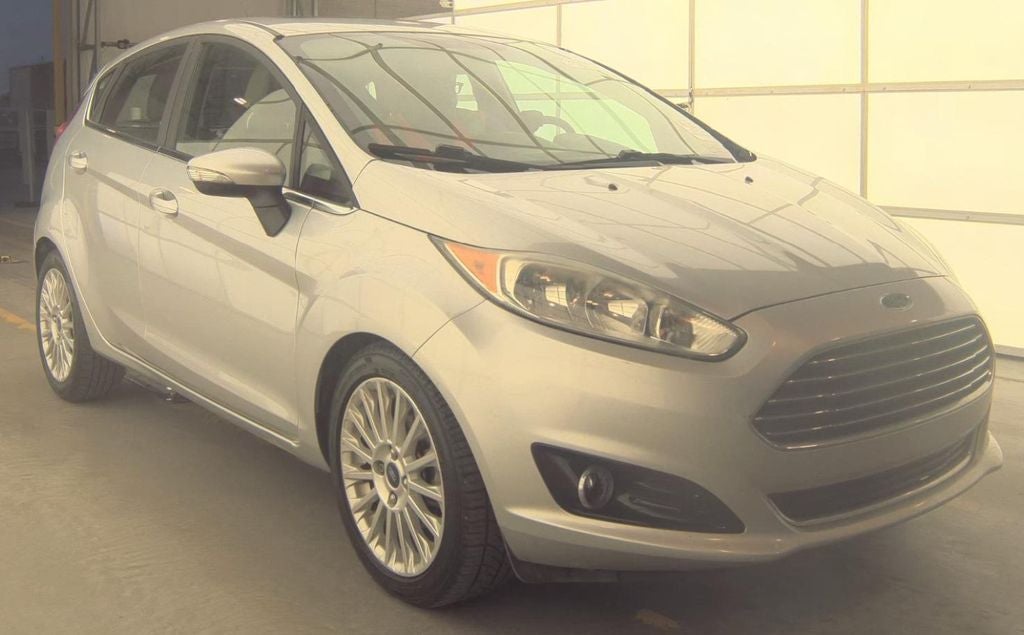 2016 Ford Fiesta Titanium
