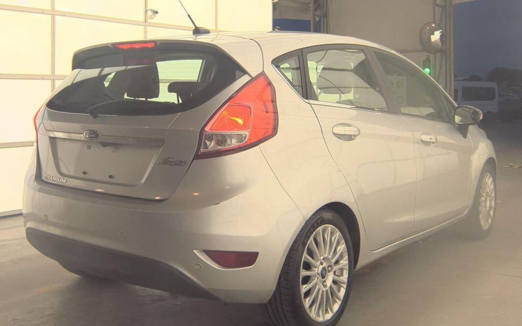 2016 Ford Fiesta Titanium