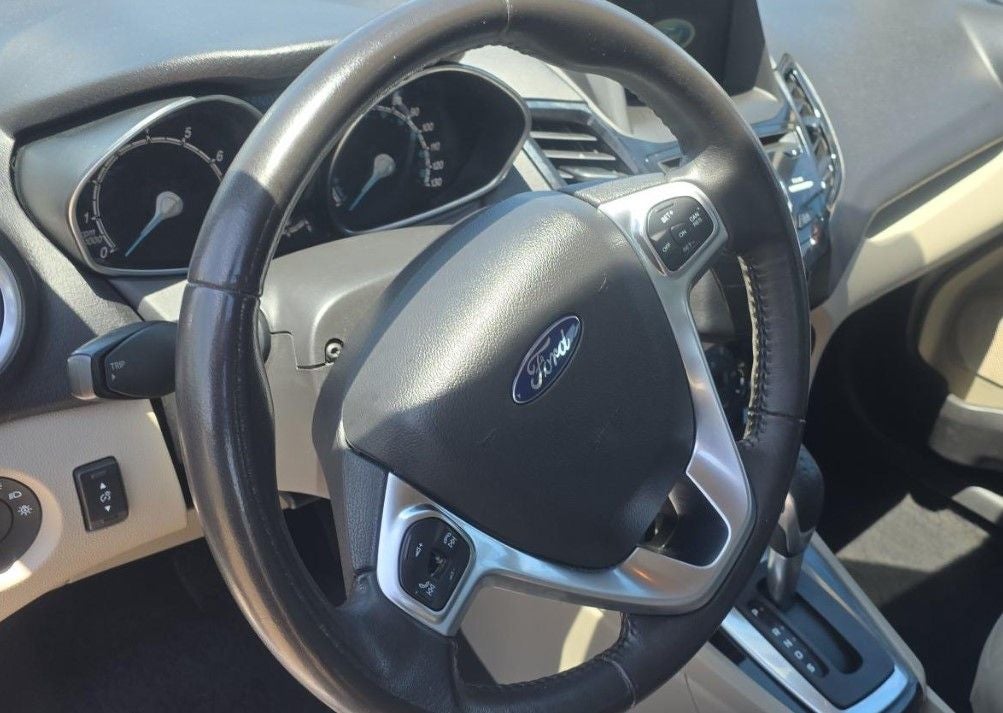 2016 Ford Fiesta Titanium