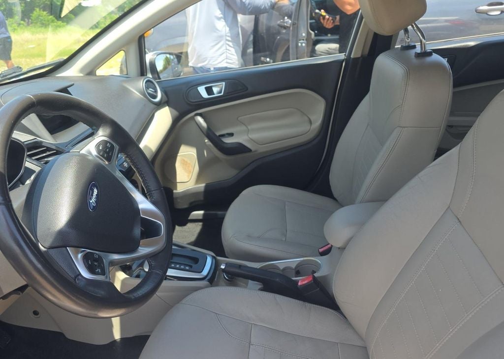 2016 Ford Fiesta Titanium
