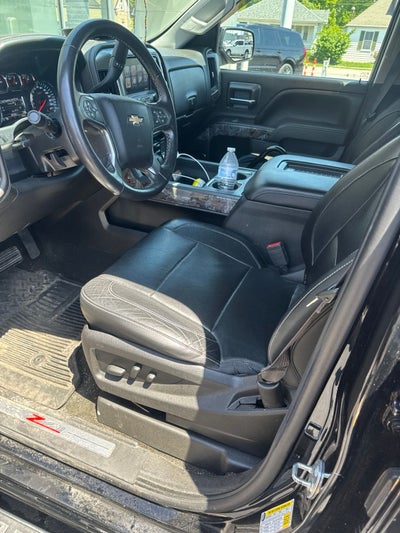2017 Chevrolet Silverado 1500 LTZ 2LZ