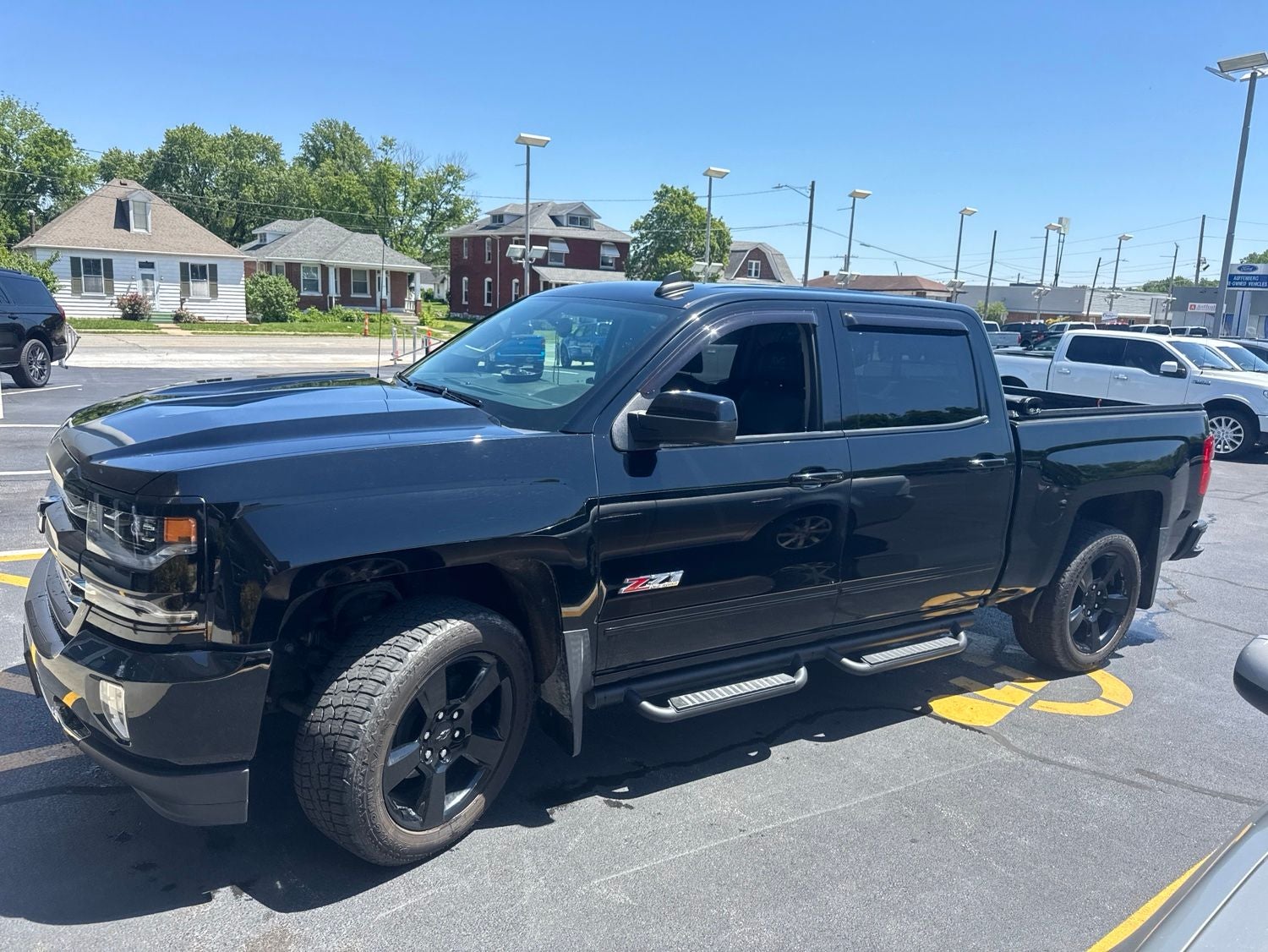 2017 Chevrolet Silverado 1500 LTZ 2LZ