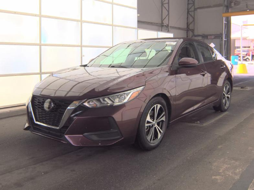 2021 Nissan Sentra SV