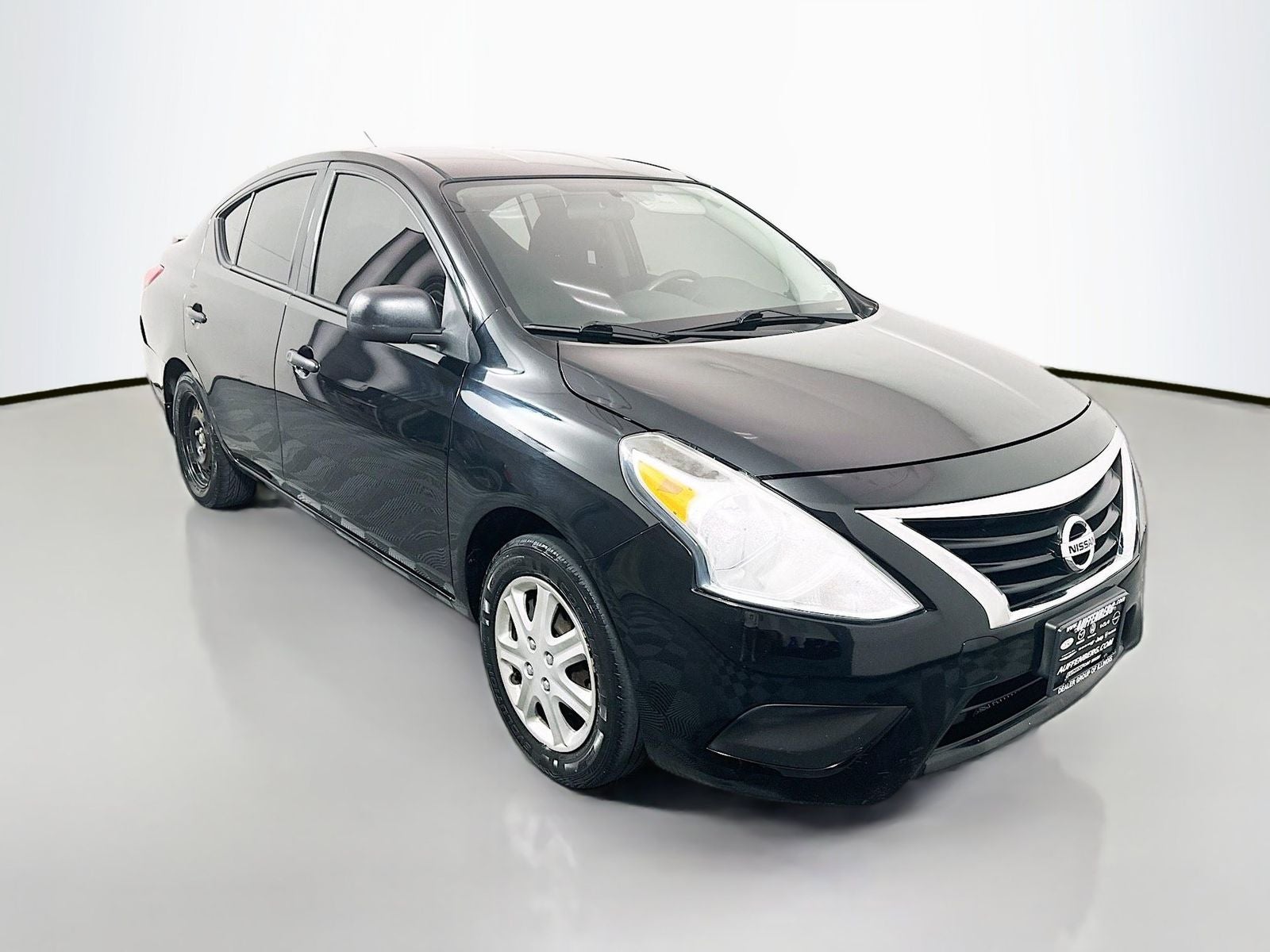 2015 Nissan Versa 1.6 S Plus