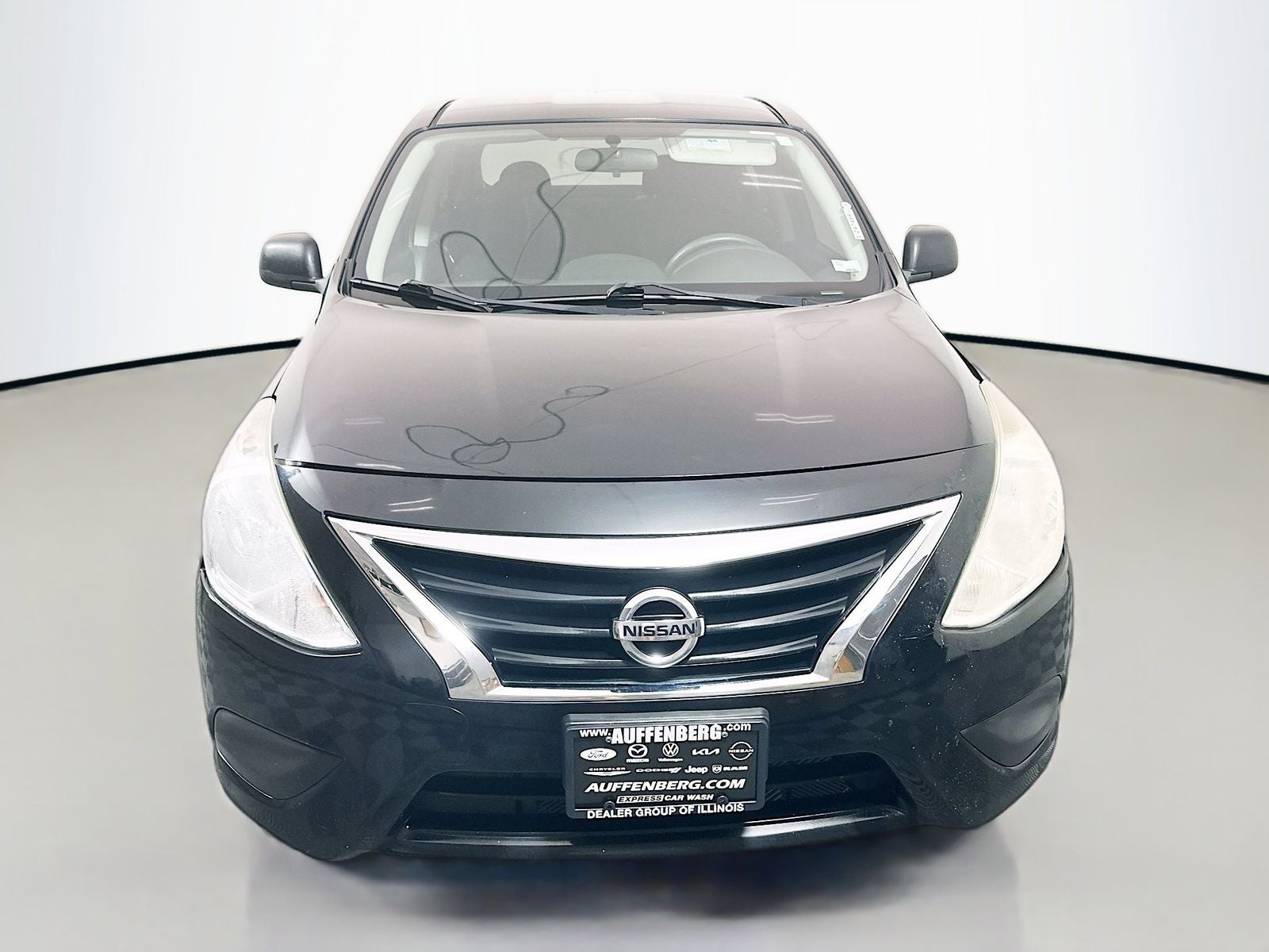 2015 Nissan Versa 1.6 S Plus