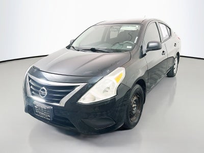 2015 Nissan Versa 1.6 S Plus