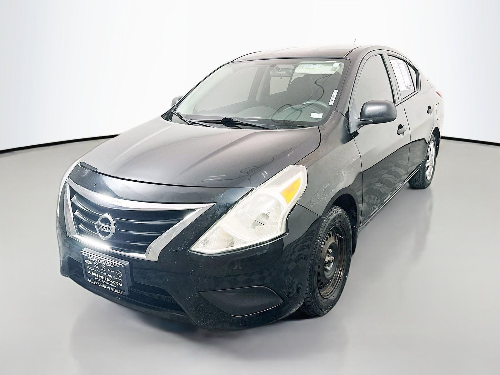2015 Nissan Versa 1.6 S Plus
