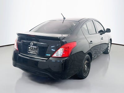 2015 Nissan Versa 1.6 S Plus