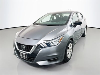 2021 Nissan Versa 1.6 S