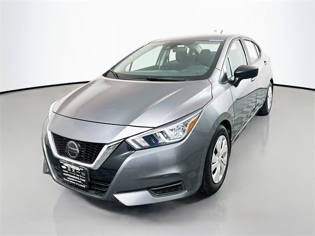 2021 Nissan Versa 1.6 S