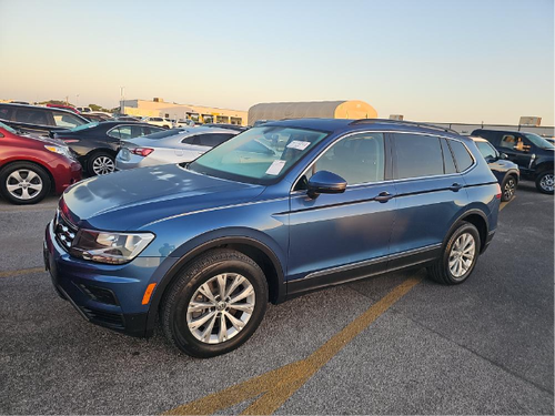 2018 Volkswagen Tiguan 2.0T SE