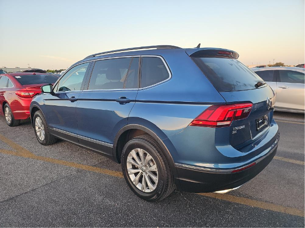 2018 Volkswagen Tiguan 2.0T SE