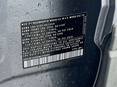 2019 Volkswagen Tiguan 2.0T SE