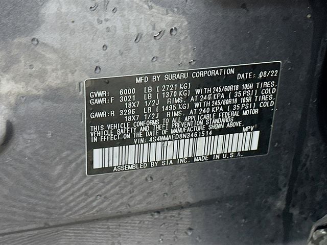 2022 Subaru Ascent Premium