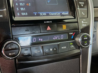2016 Toyota Camry XLE