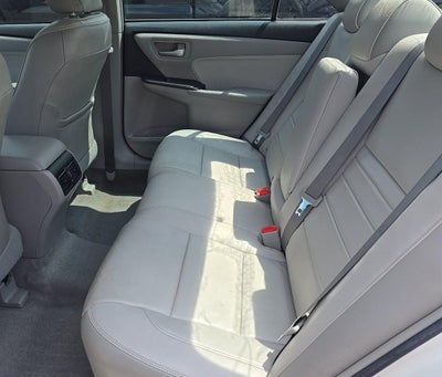 2016 Toyota Camry XLE