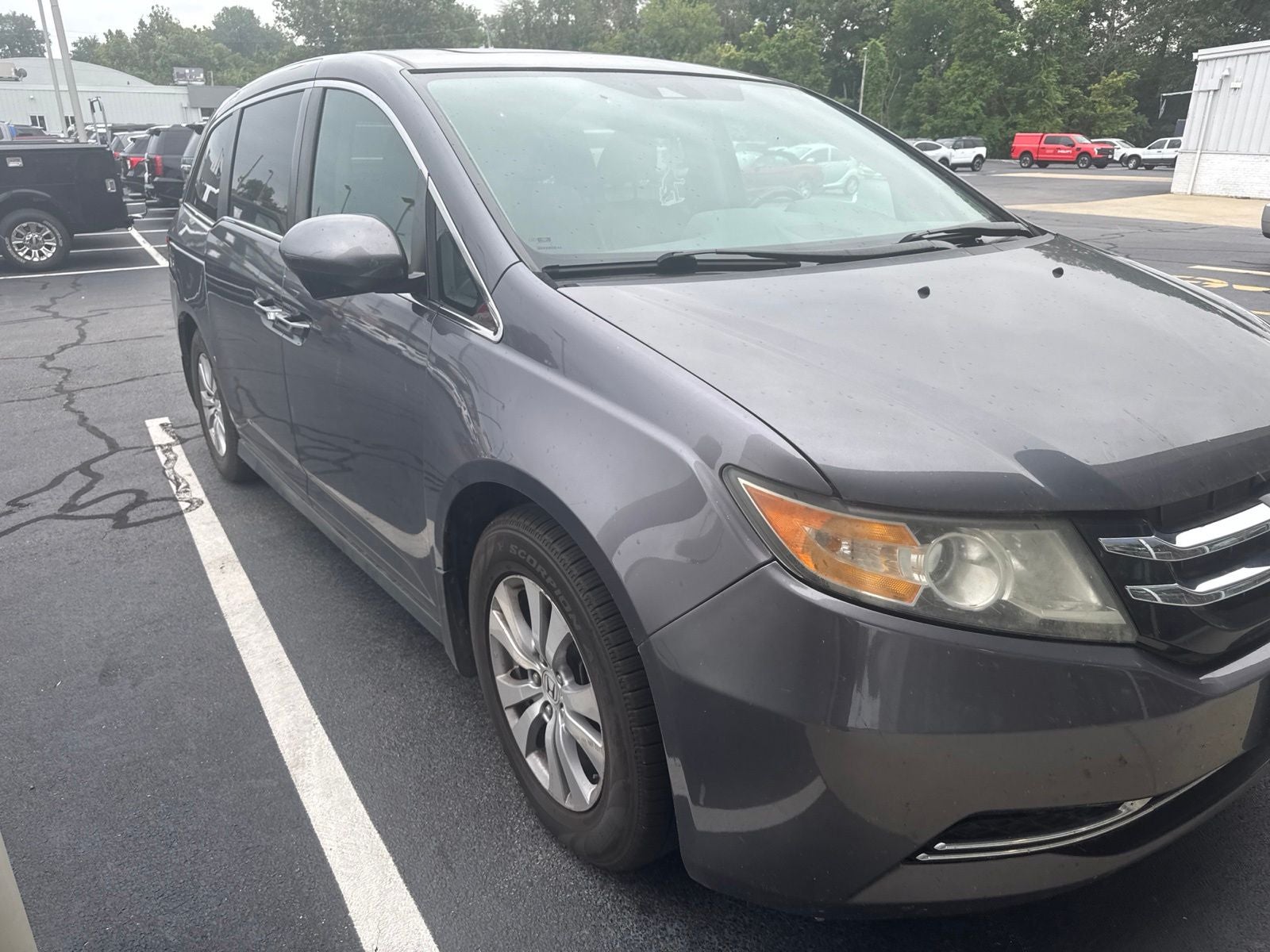 2016 Honda Odyssey EX-L