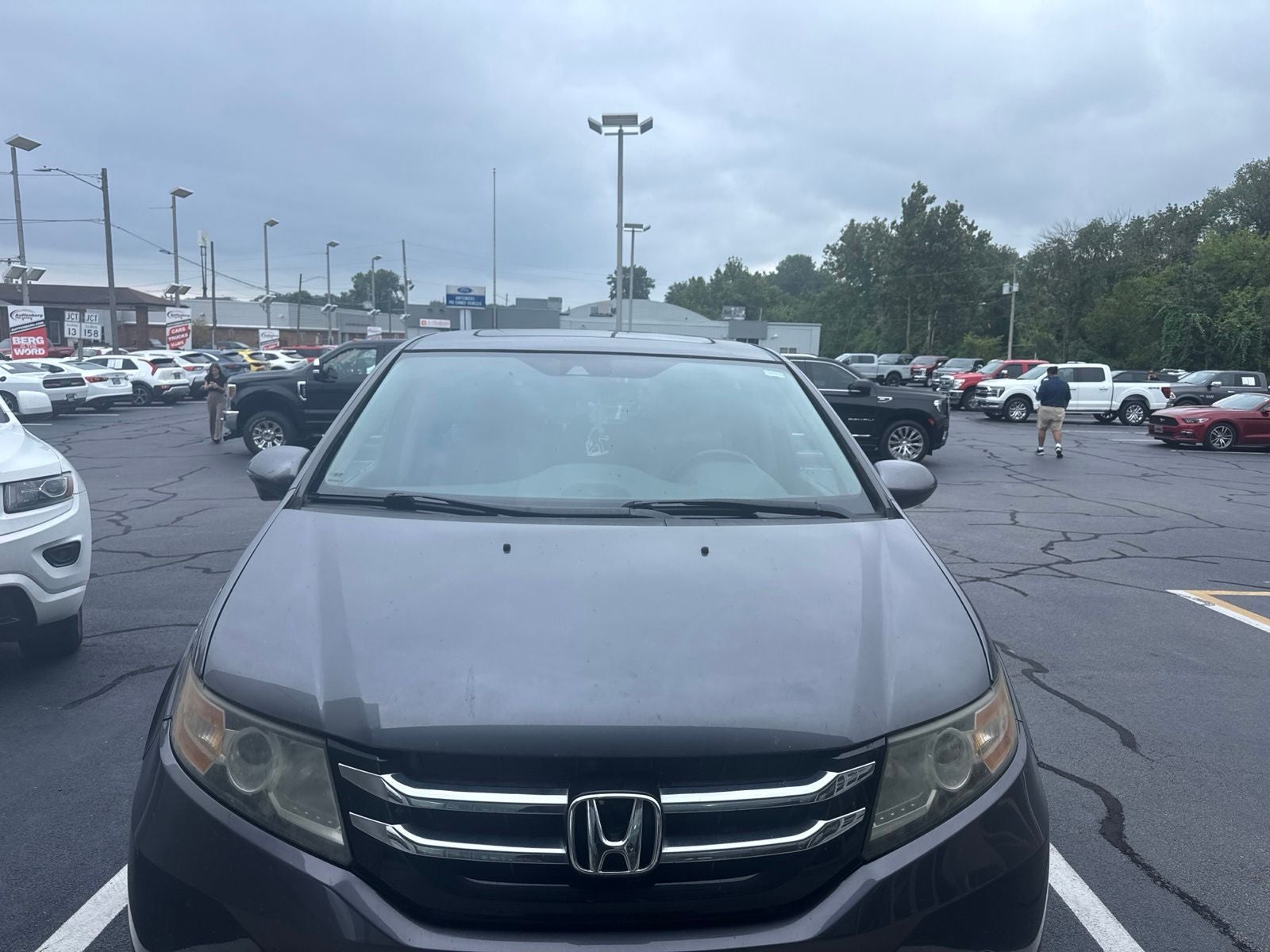 2016 Honda Odyssey EX-L
