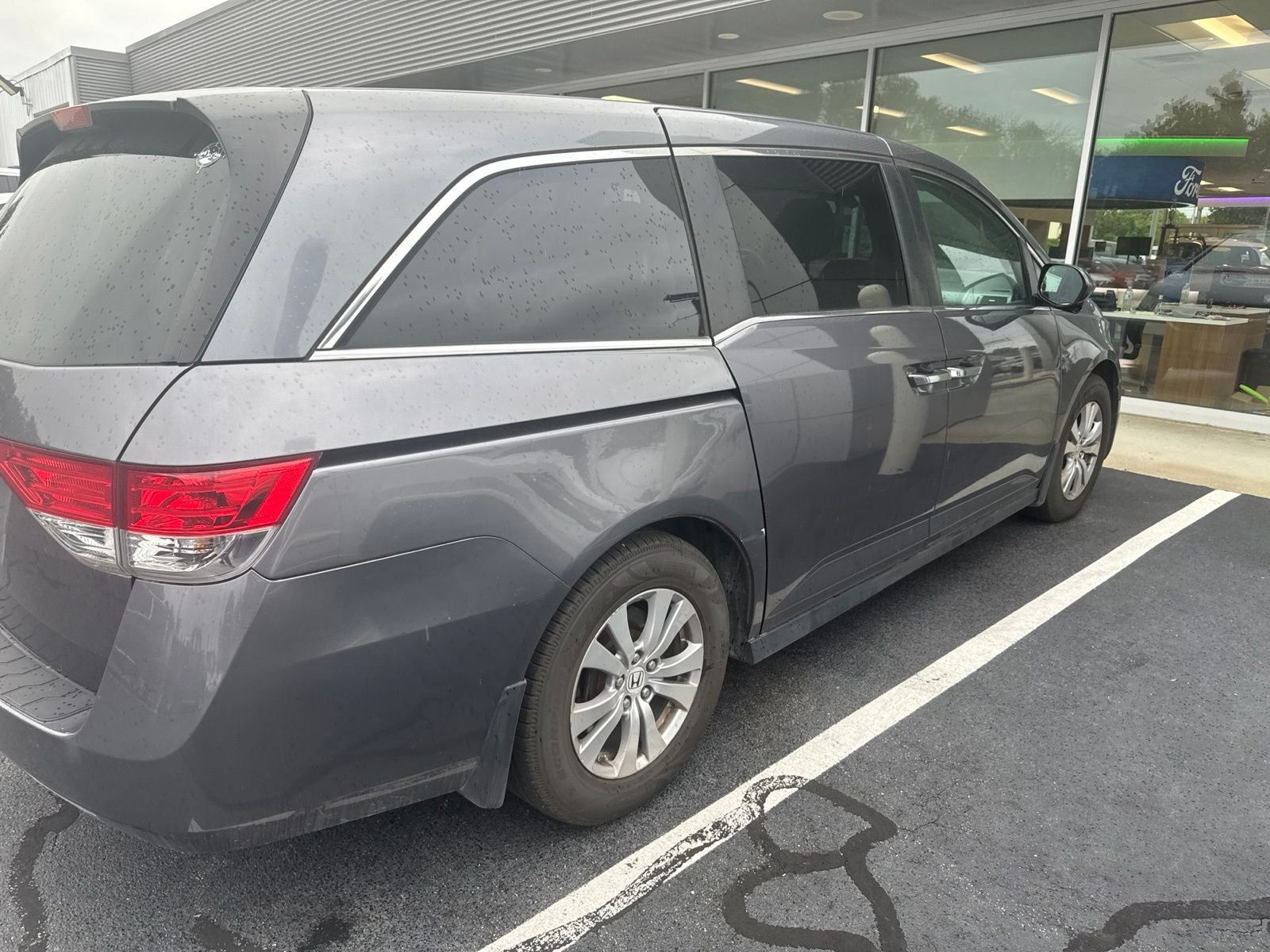 2016 Honda Odyssey EX-L