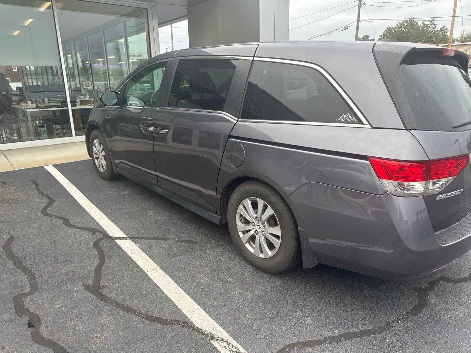 2016 Honda Odyssey EX-L