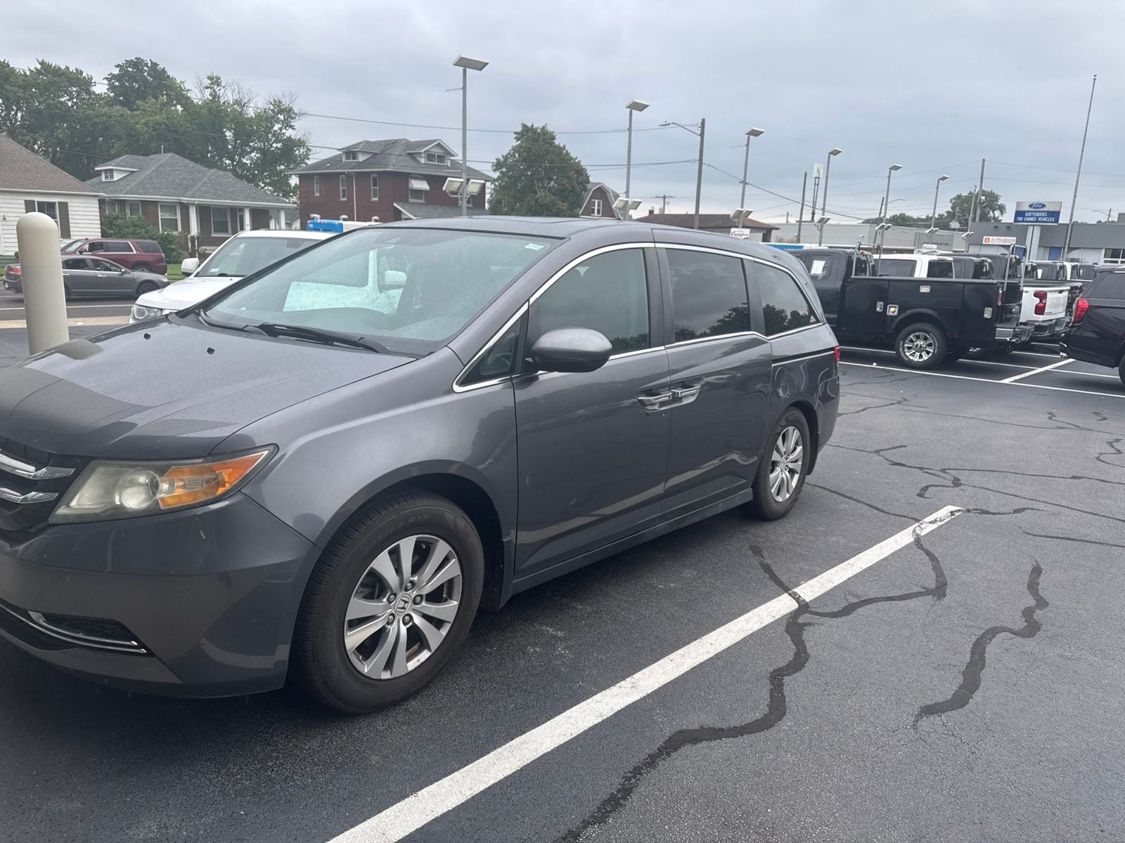 2016 Honda Odyssey EX-L