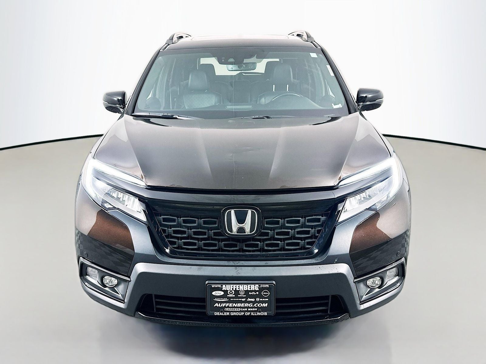 2019 Honda Passport Elite